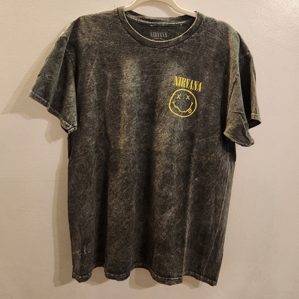 NIRVANA shirt